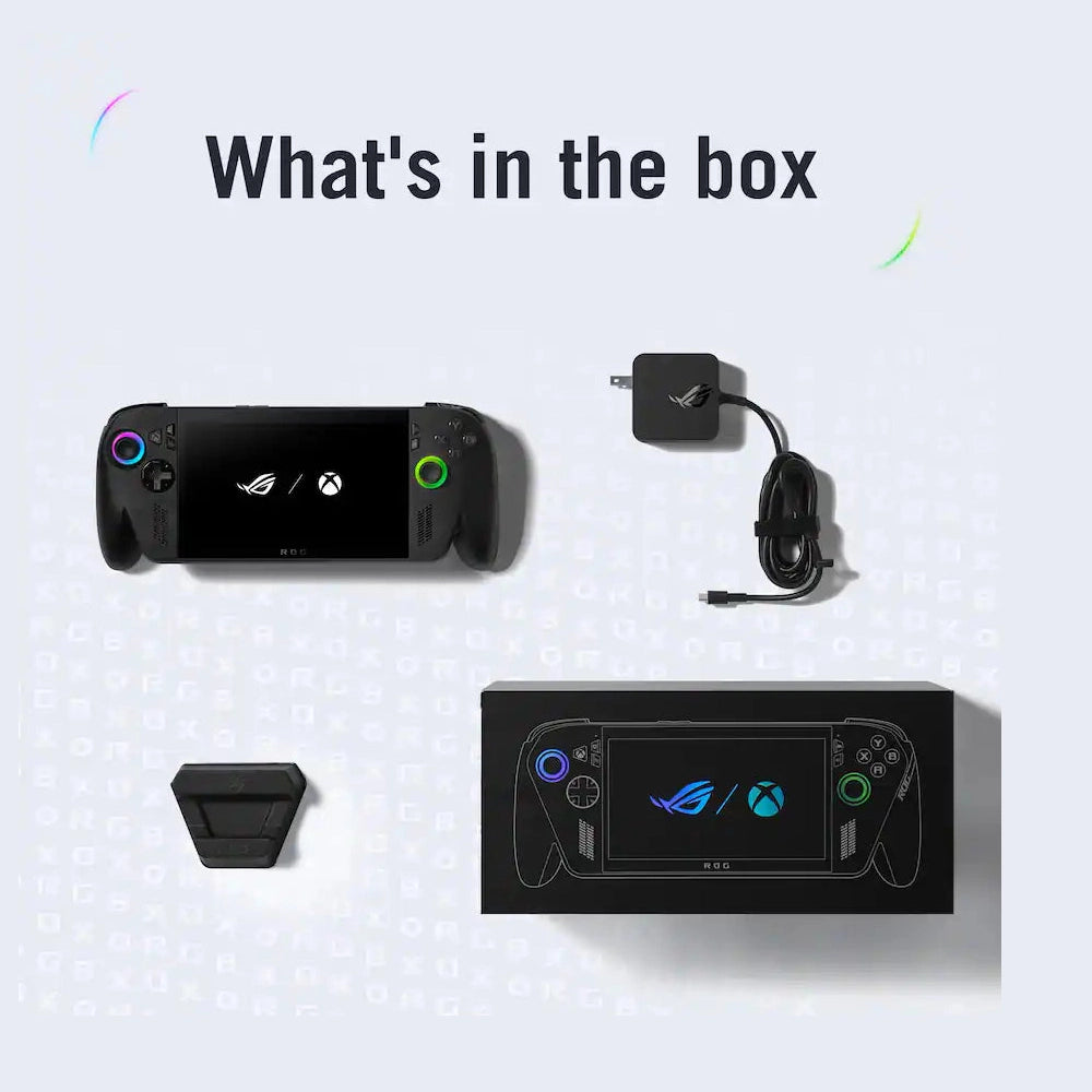 ROG Xbox Ally 7" FHD 120Hz Gaming Handheld - AMD Ryzen Z2 A Processor - Nuvana Tech Nigeria