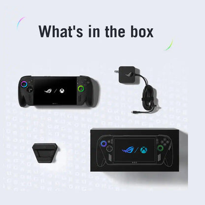 ROG Xbox Ally 7" FHD 120Hz Gaming Handheld - AMD Ryzen Z2 A Processor - Nuvana Tech Nigeria