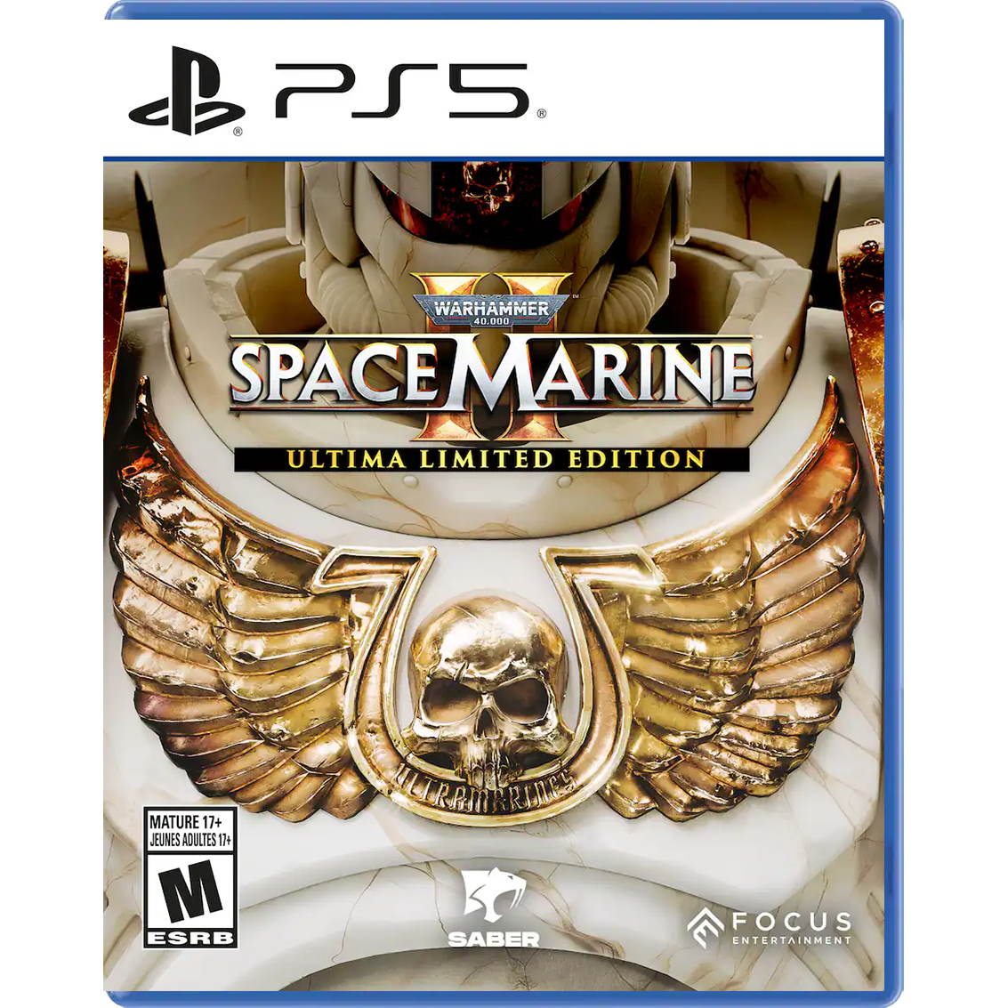 Warhammer 40,000: Space Marine 2 Ultima Limited Edition - PlayStation 5 - Nuvana Tech Nigeria