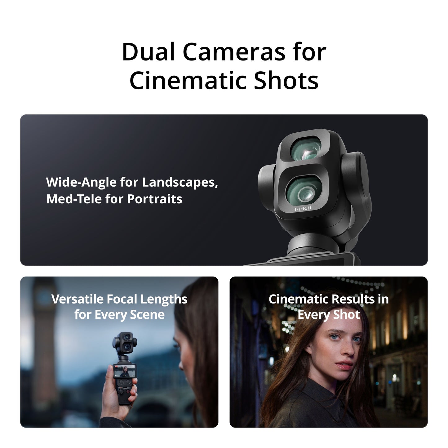 DJI OSMO Pocket 4P (Standard & VLOG Combo)