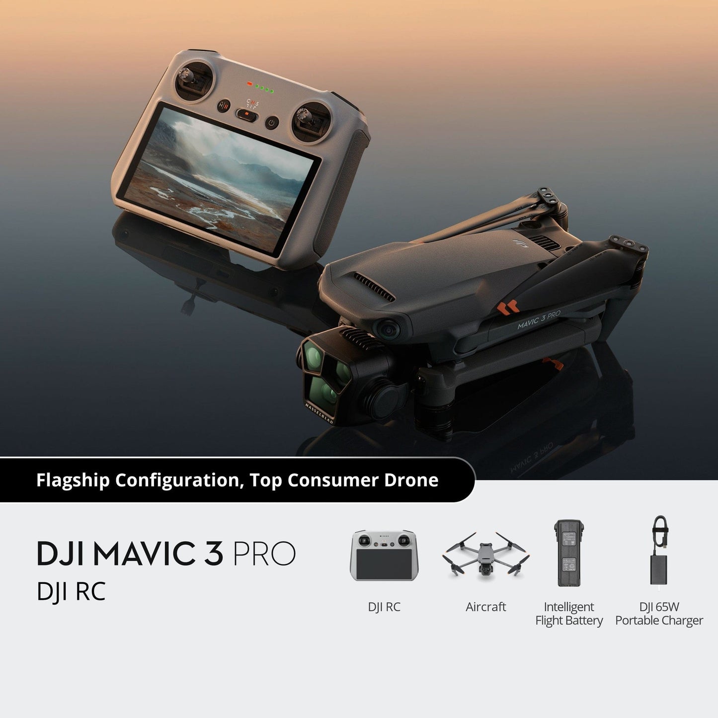 Nuvana Tech Nigeria DJI MAVIC 3 PRO - DJI RC