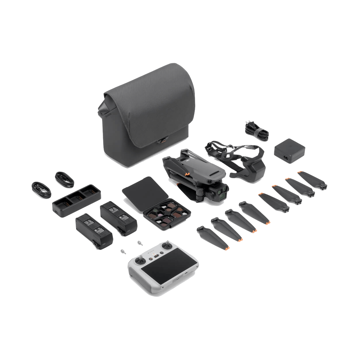 Nuvana Tech Nigeria DJI MAVIC 3 PRO FLY MORE COMBO - DJI RC