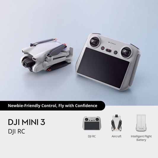 DJI Camera DJI MINI 3 - DJI RC
