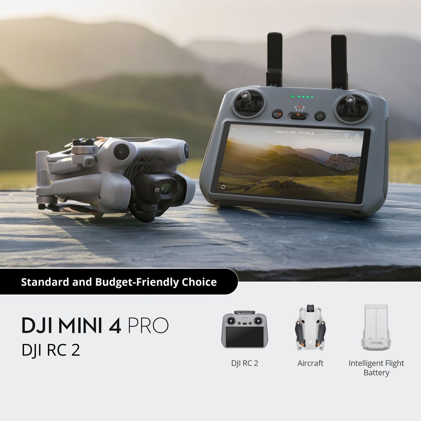 Nuvana Tech Nigeria DJI MINI 4 PRO - DJI RC2