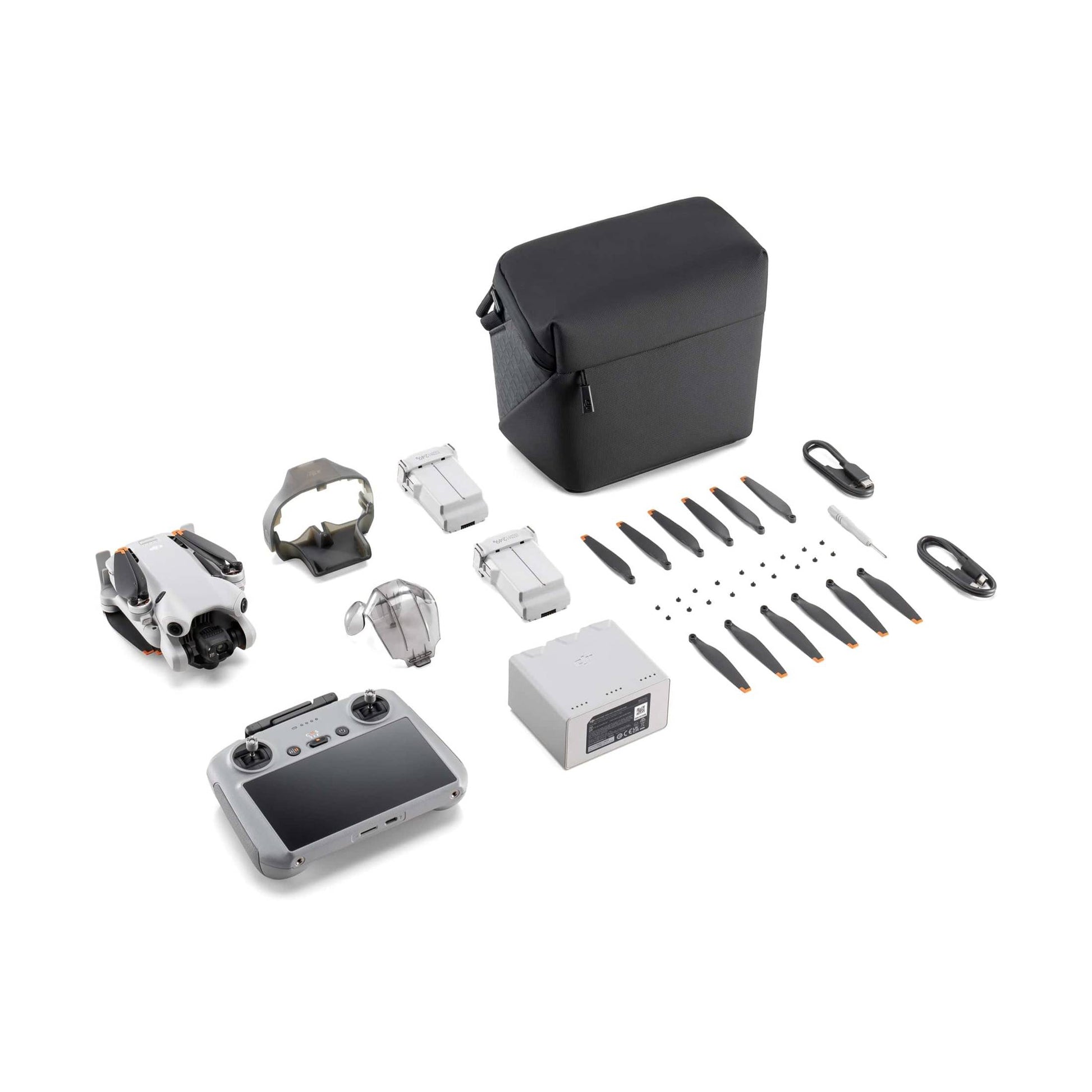 Nuvana Tech Nigeria DJI MINI 4 PRO FLY MORE COMBO - DJI RC2