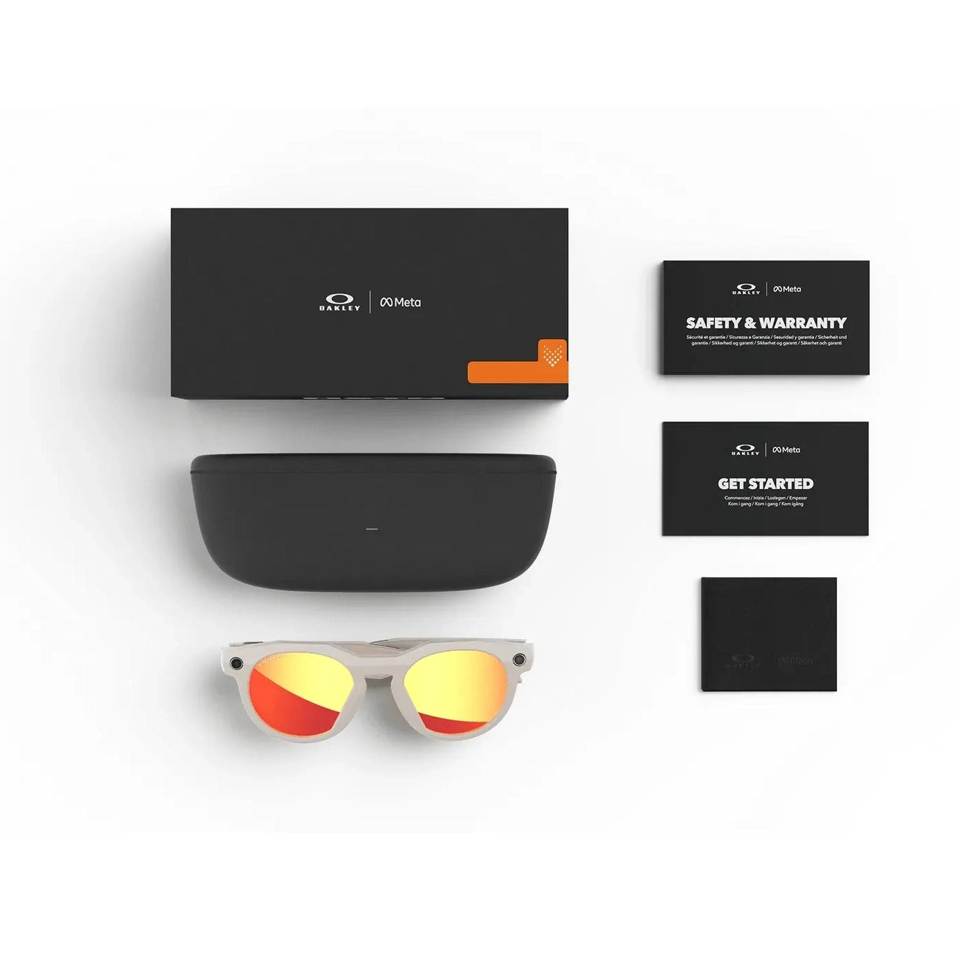 Oakley Meta HSTN Smart Glasses - Clear, Polarized, Ruby, Amethyst... - Nuvana Tech Nigeria