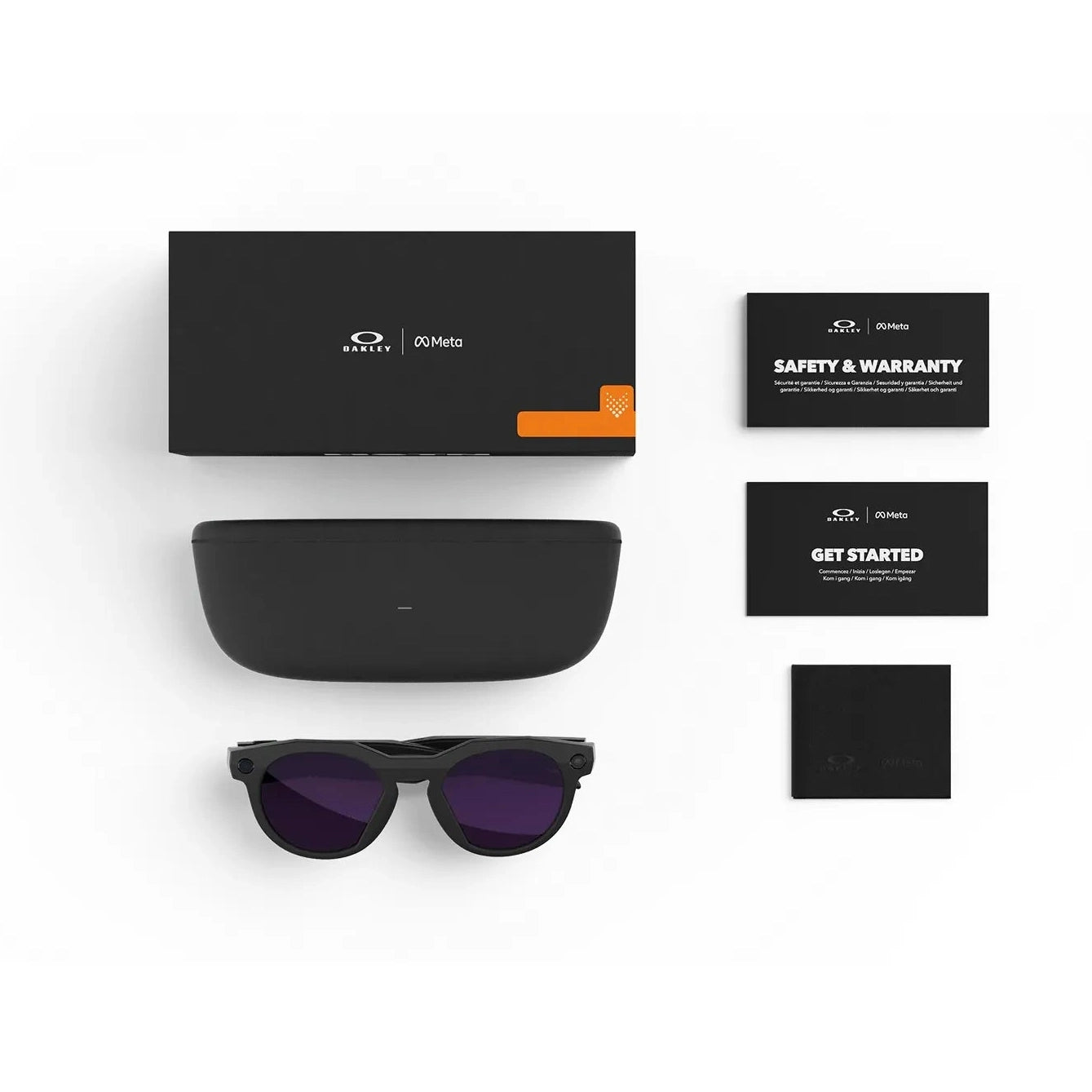 Oakley Meta HSTN Smart Glasses - Clear, Polarized, Ruby, Amethyst... - Nuvana Tech Nigeria