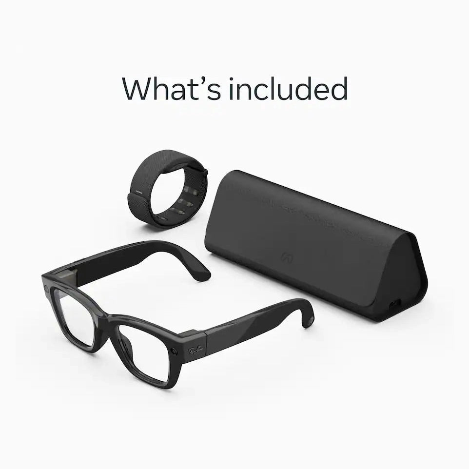 Meta - Ray-Ban Display & Neural Band | AI glasses with in-lens display - Nuvana Tech Nigeria