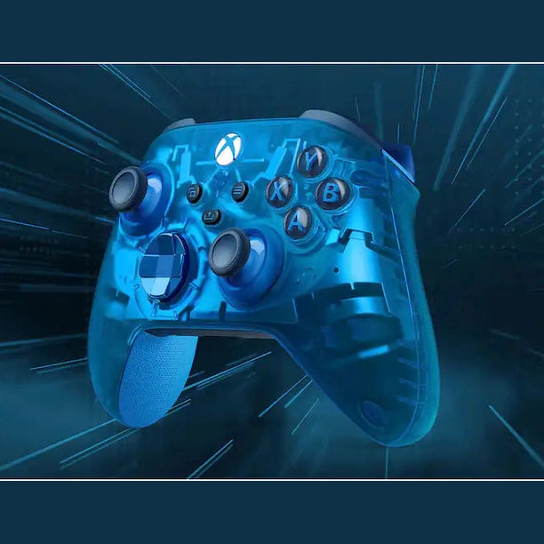 Microsoft - Controller for Xbox Series X, Xbox Series S, Xbox One & Windows PC - Sky Cipher Special Edition
