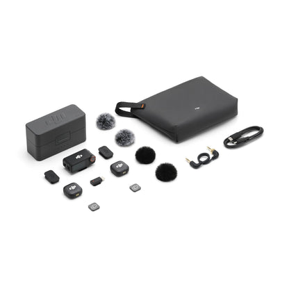 DJI MIC 3 (2 TX + 1 RX + Charging Case)