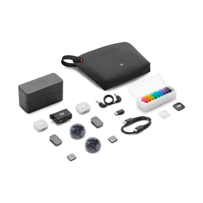 DJI Mic Mini 2 (2 TX + 1 RX + Charging Case)