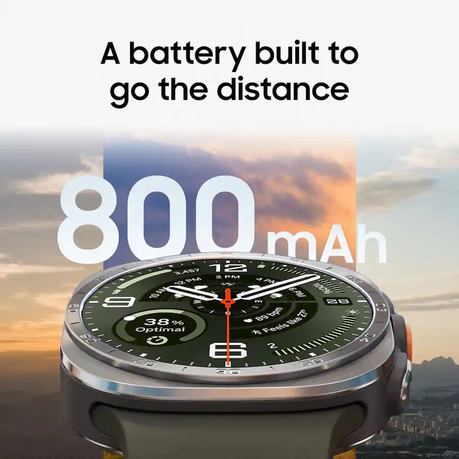 Samsung - Galaxy Watch Ultra2 Titanium Smartwatch 47mm LTE