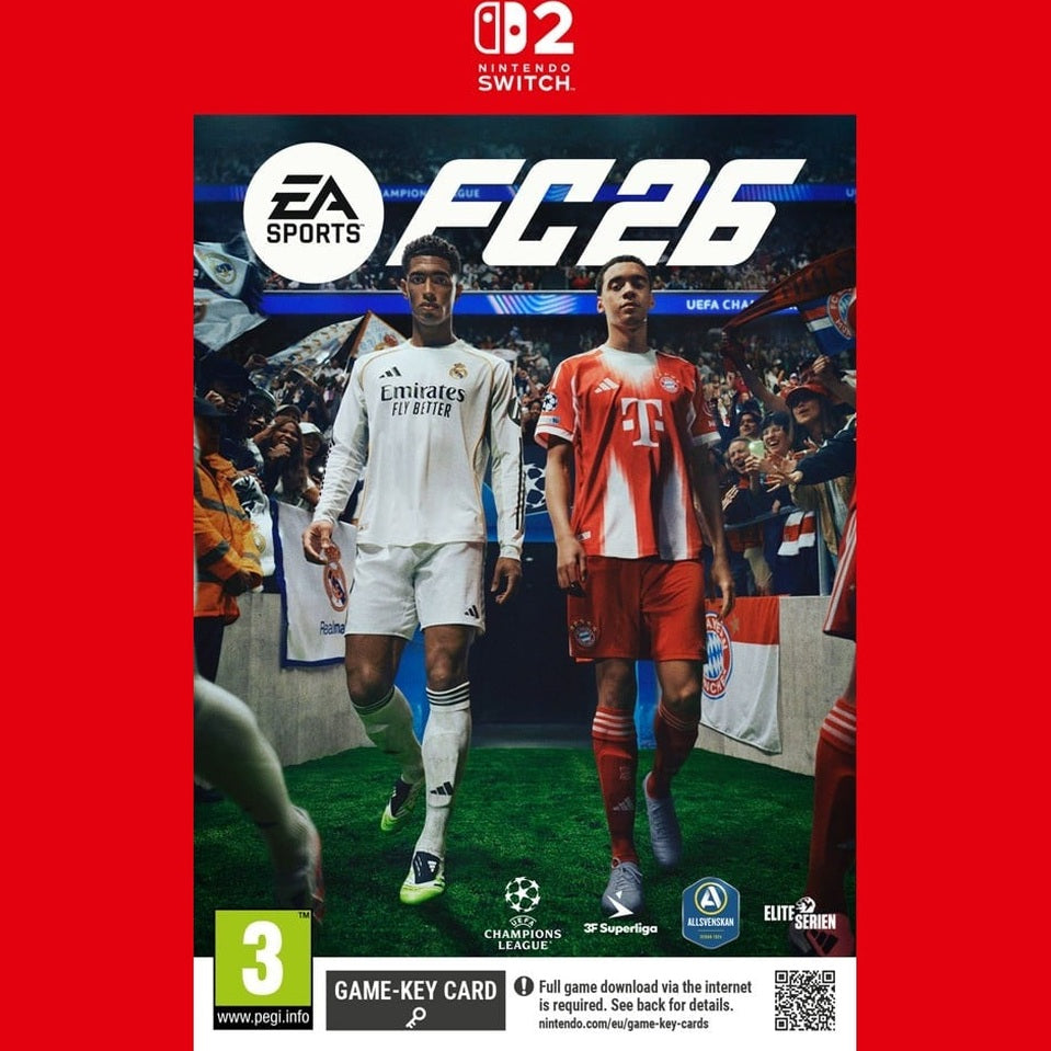 FC 26 Standard Edition – PS4, PS5, Xbox & Nintendo Switch