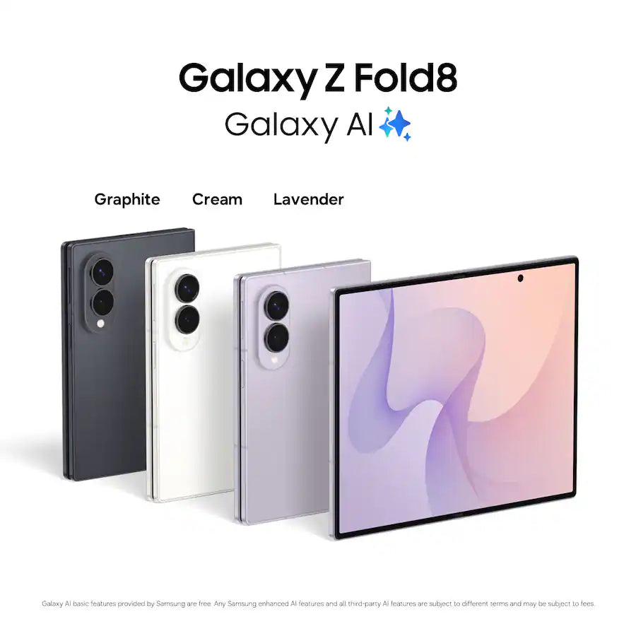 Samsung Galaxy Z Fold8 - Up to 24 Months Africa Warranty