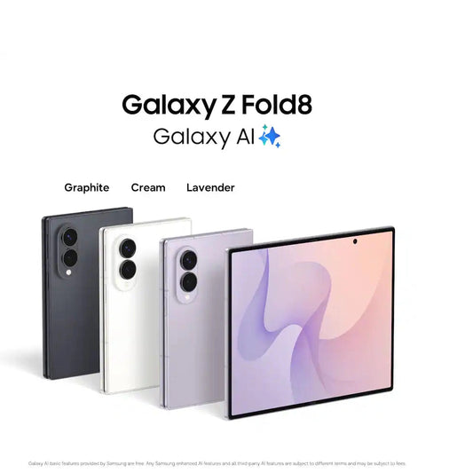 Samsung Galaxy Z Fold8 - Up to 24 Months Africa Warranty