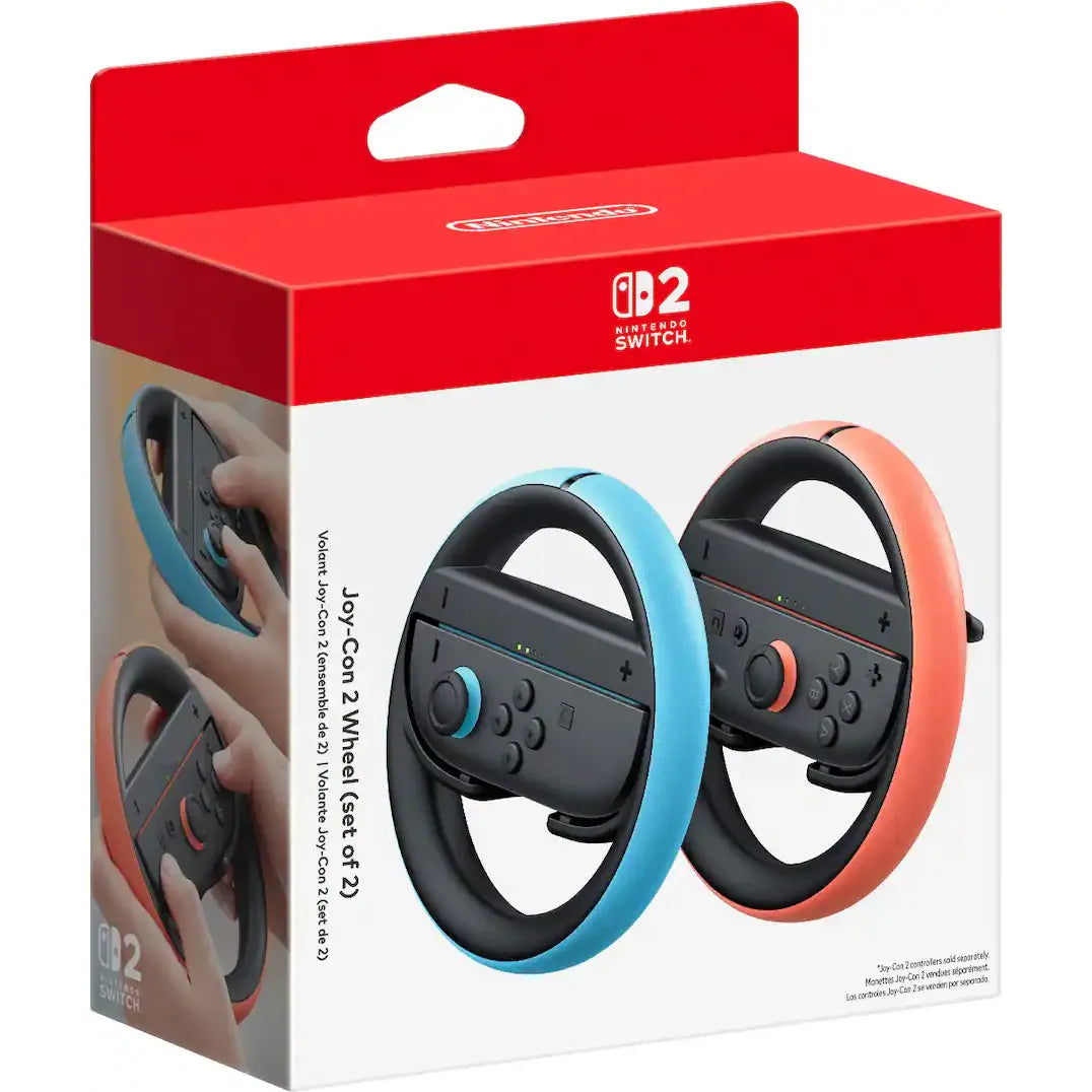 Nintendo Switch 2 Joy-Con 2 Wheel (set of 2) - Nuvana Tech Nigeria