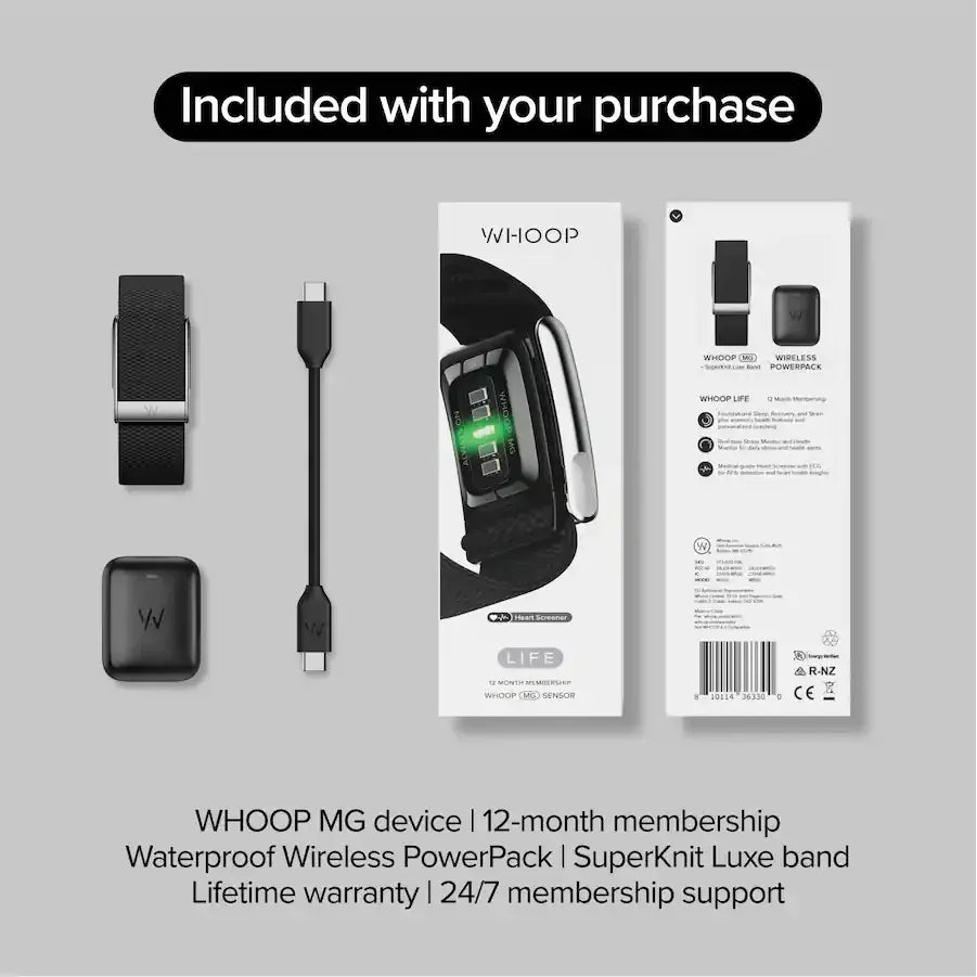 WHOOP - MG Life - Health and Fitness Tracker - 12-Month Free Membership - Nuvana Tech Nigeria
