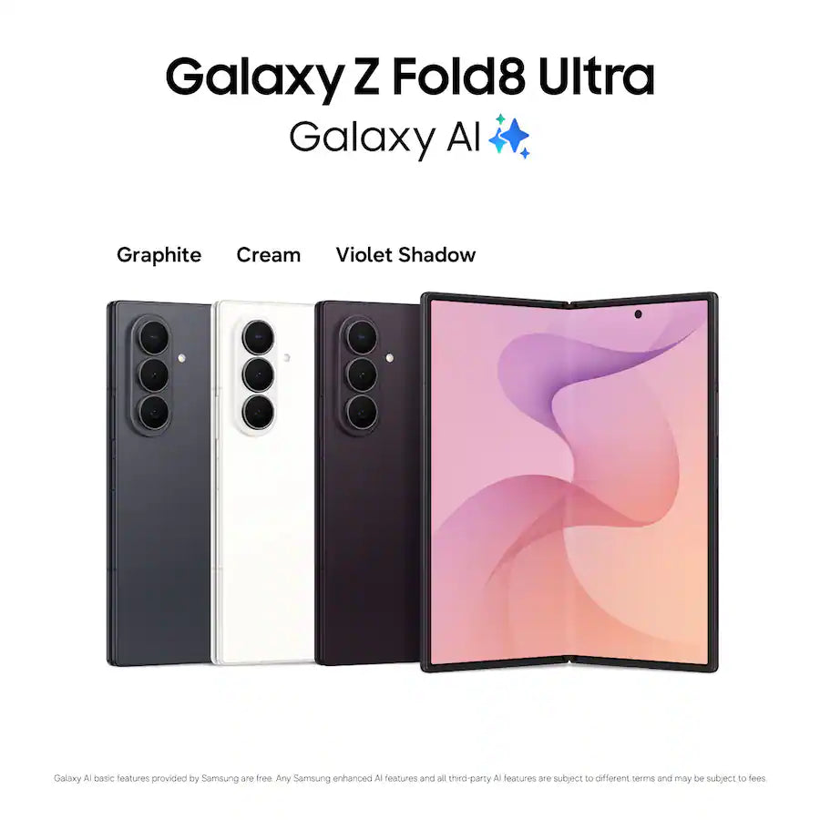 Samsung Galaxy Z Fold8 Ultra - Up to 24 Months Africa Warranty