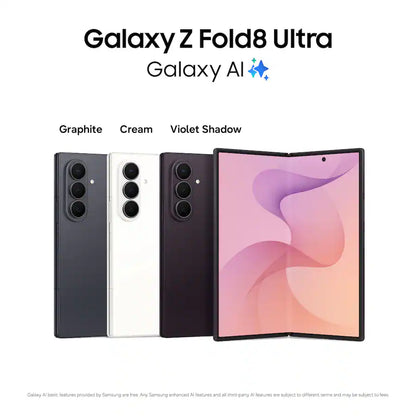 Samsung Galaxy Z Fold8 Ultra - Up to 24 Months Africa Warranty