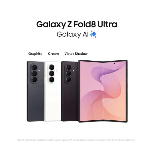 Samsung Galaxy Z Fold8 Ultra - Up to 24 Months Africa Warranty
