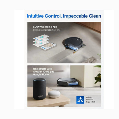 ECOVACS DEEBOT T80 Omni Robot Vacuum and Mop