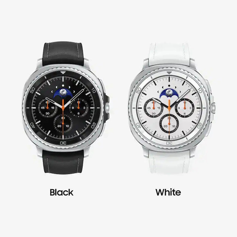 Samsung - Galaxy Watch 8 Classic Stainless Steel Smartwatch 46mm