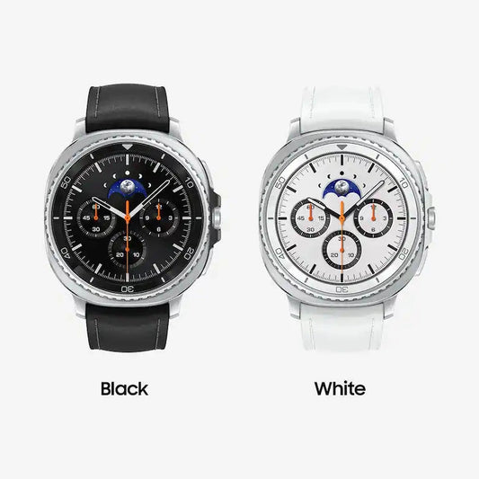 Samsung - Galaxy Watch8 Classic Stainless Steel Smartwatch 46mm