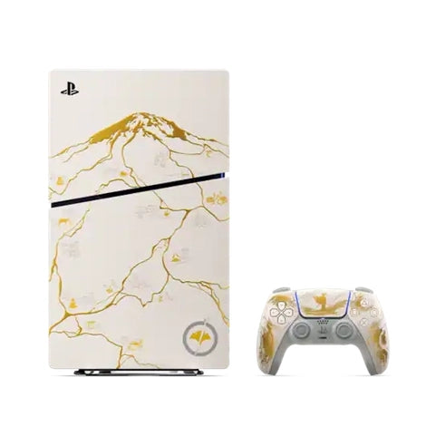 Sony PlayStation 5 Slim Ghost of Yotei Limited Edition Console Bundle - 4K, 1TB SSD Storage - Nuvana Tech Nigeria