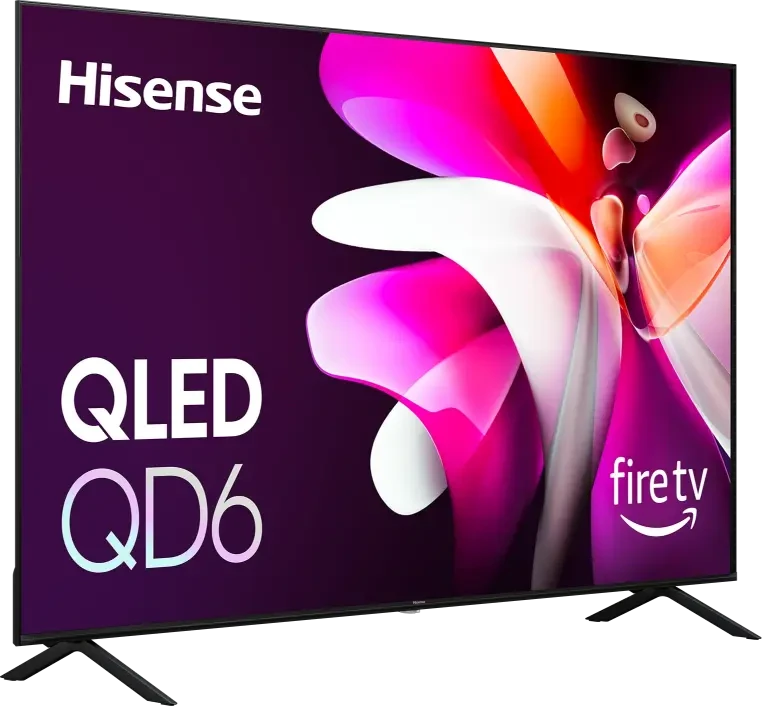 Hisense 55" QD6 Series QLED Fire TV