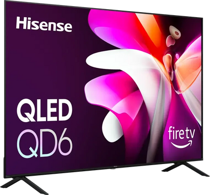 Hisense 55" QD6 Series QLED Fire TV