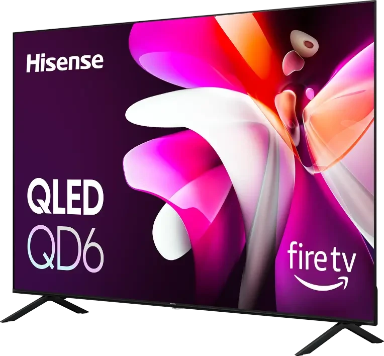 Hisense 55" QD6 Series QLED Fire TV