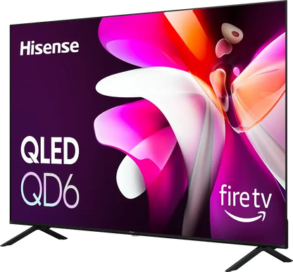 Hisense 55" QD6 Series QLED Fire TV