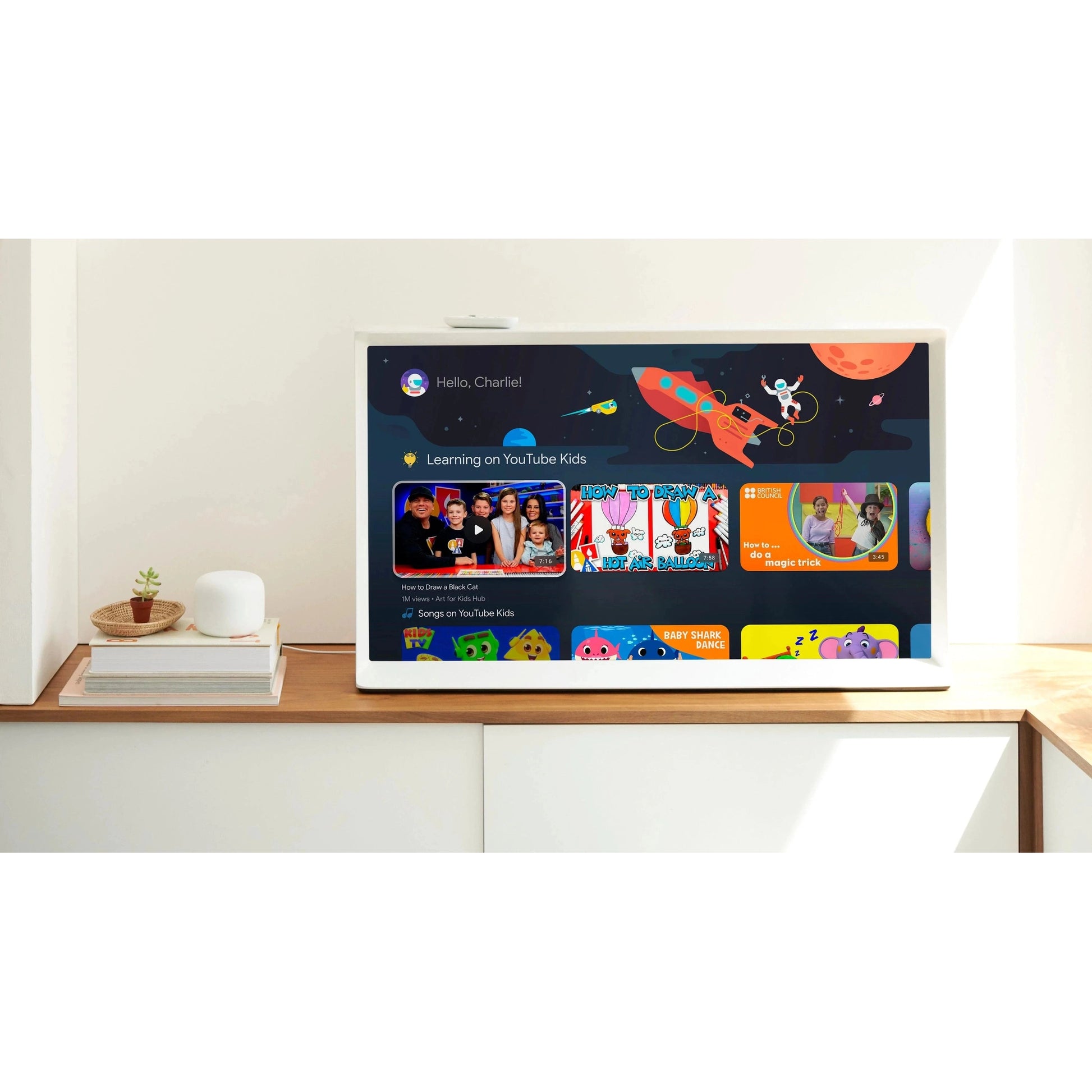 Nuvana Tech Nigeria Chromecast with Google TV - 4K - Snow