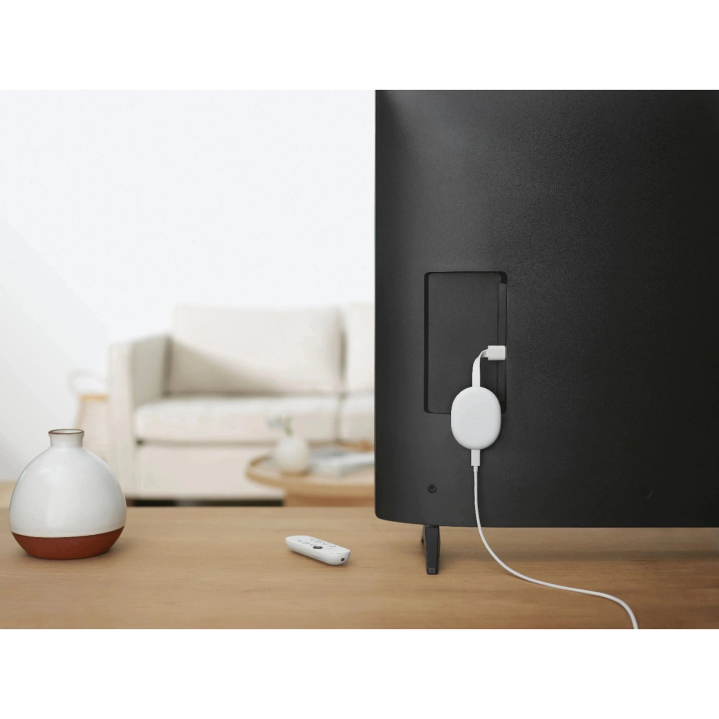 Nuvana Tech Nigeria Chromecast with Google TV - 4K - Snow