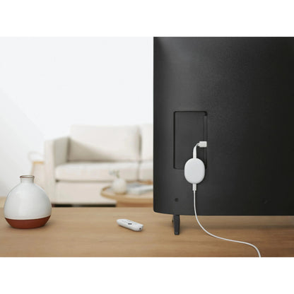 Nuvana Tech Nigeria Chromecast with Google TV - 4K - Snow