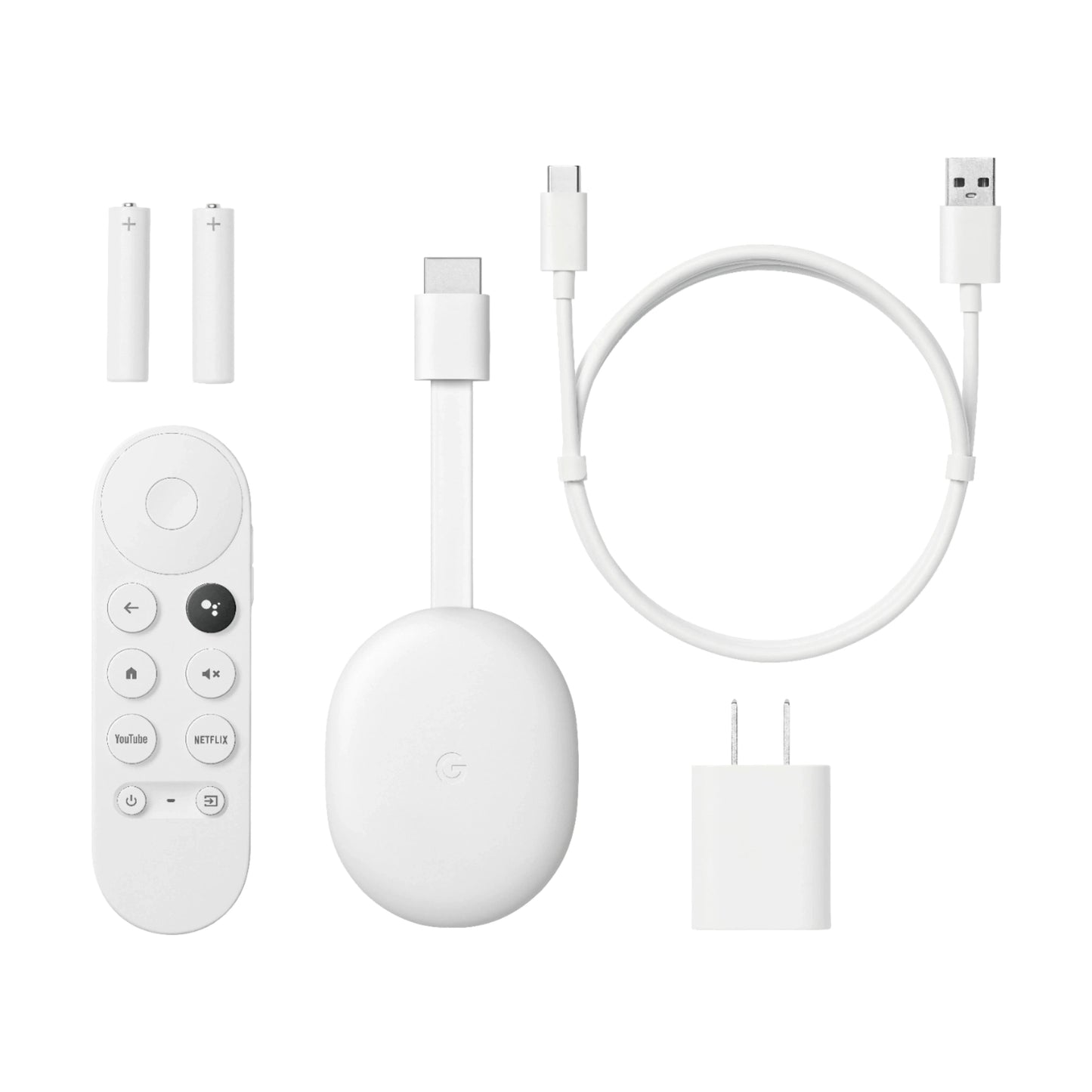 Nuvana Tech Nigeria Chromecast with Google TV - 4K - Snow