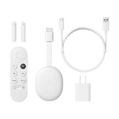 Nuvana Tech Nigeria Chromecast with Google TV - 4K - Snow
