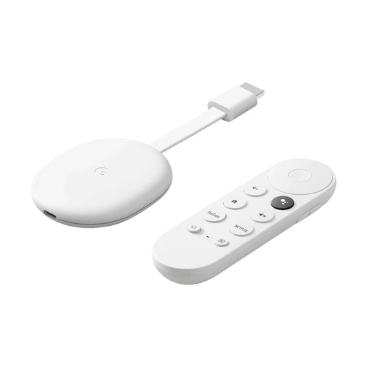 Nuvana Tech Nigeria Chromecast with Google TV - 4K - Snow
