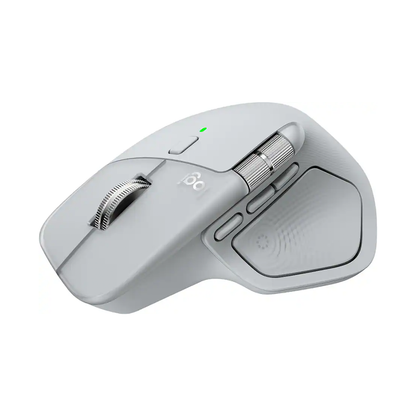 Logitech - MX Master 4 Wireless Laser Ergonomic Mouse with Advanced Performance Haptic Feedback