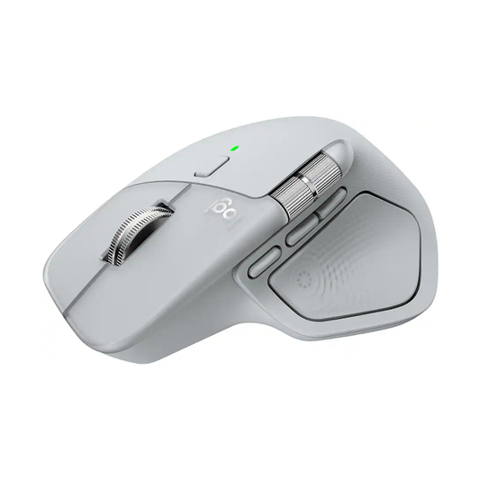 Logitech - MX Master 4 Wireless Laser Ergonomic Mouse with Advanced Performance Haptic Feedback