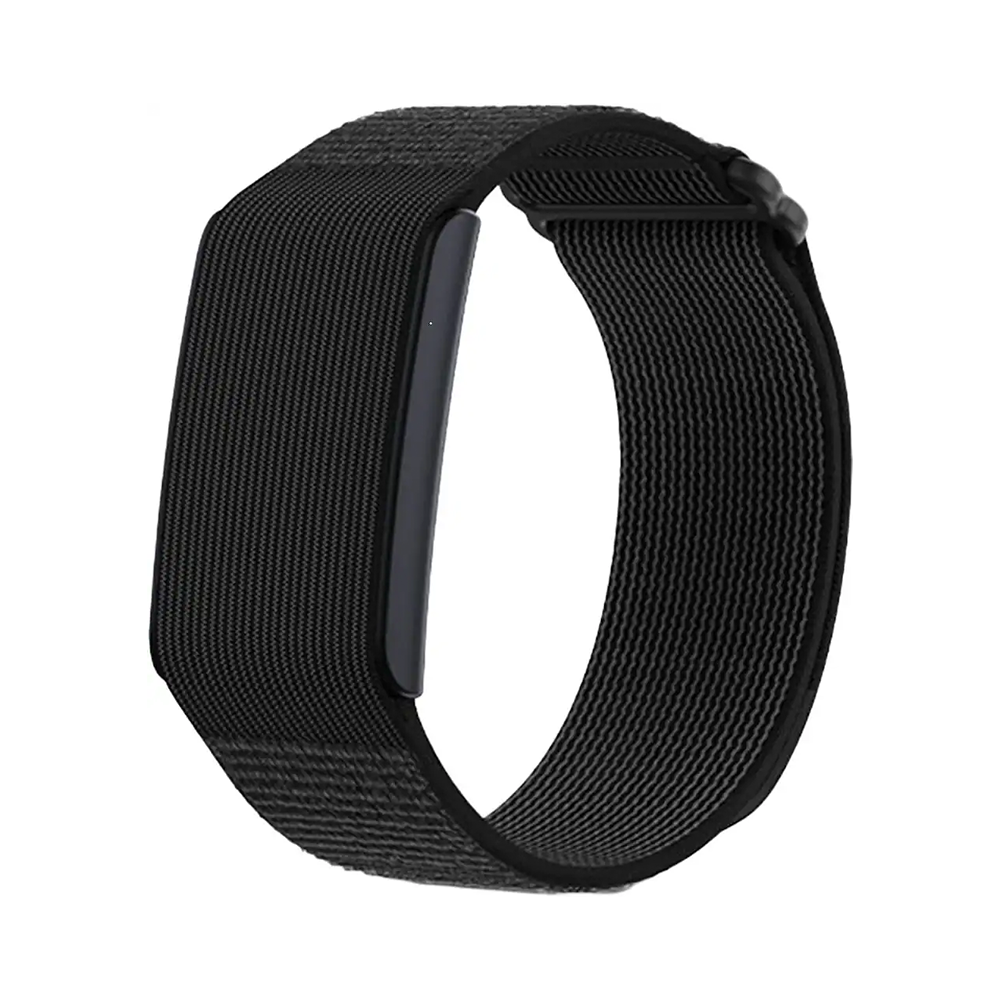 Amazfit - Helio Strap - Zepp E Fitness & Recovery Tracker - 10-Day Battery, 24/7 Health Tracking - No Subscription - Black