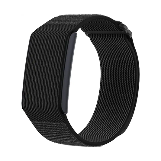 Amazfit - Helio Strap - Zepp E Fitness & Recovery Tracker - 10-Day Battery, 24/7 Health Tracking - No Subscription - Black