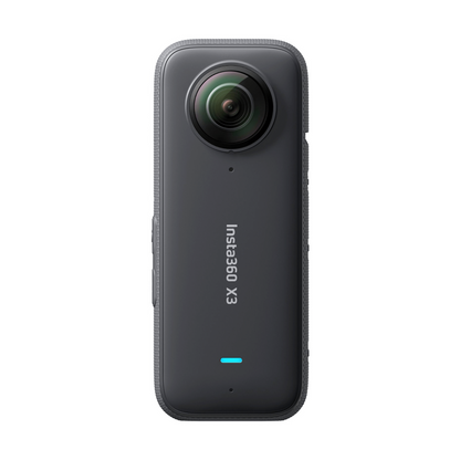 Nuvana Tech Nigeria Insta360 - X3 5.7K 360 Degree Action Camera - Black