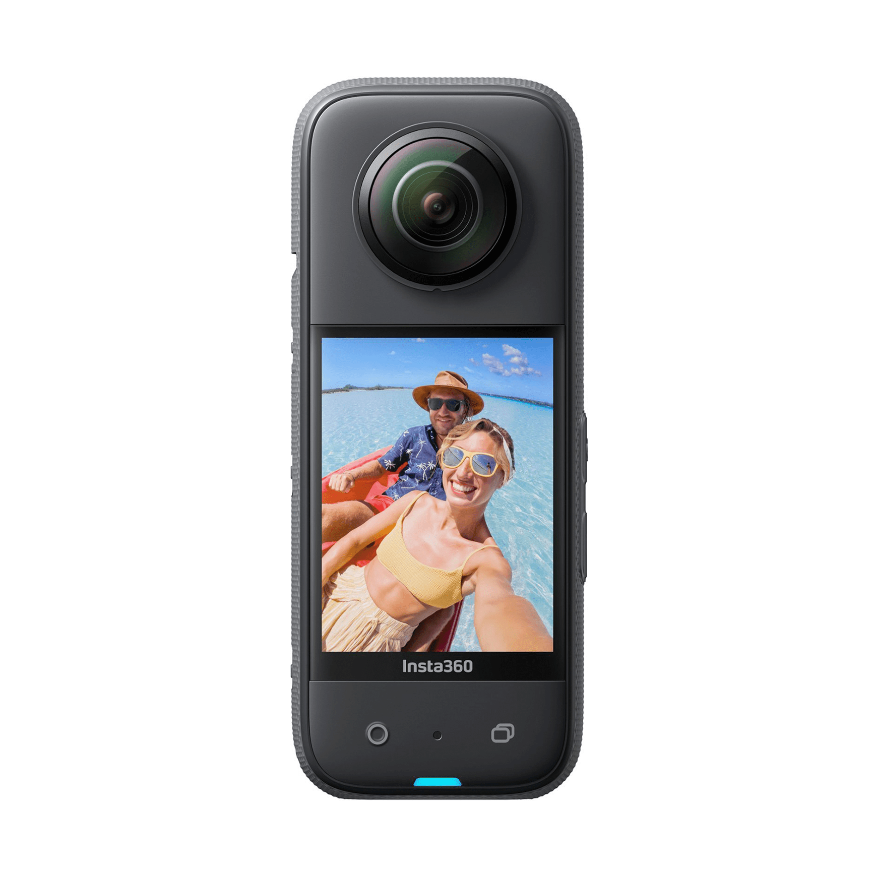Nuvana Tech Nigeria Insta360 - X3 5.7K 360 Degree Action Camera - Black