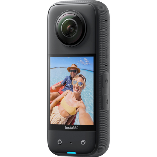 Nuvana Tech Nigeria Insta360 - X3 5.7K 360 Degree Action Camera - Black