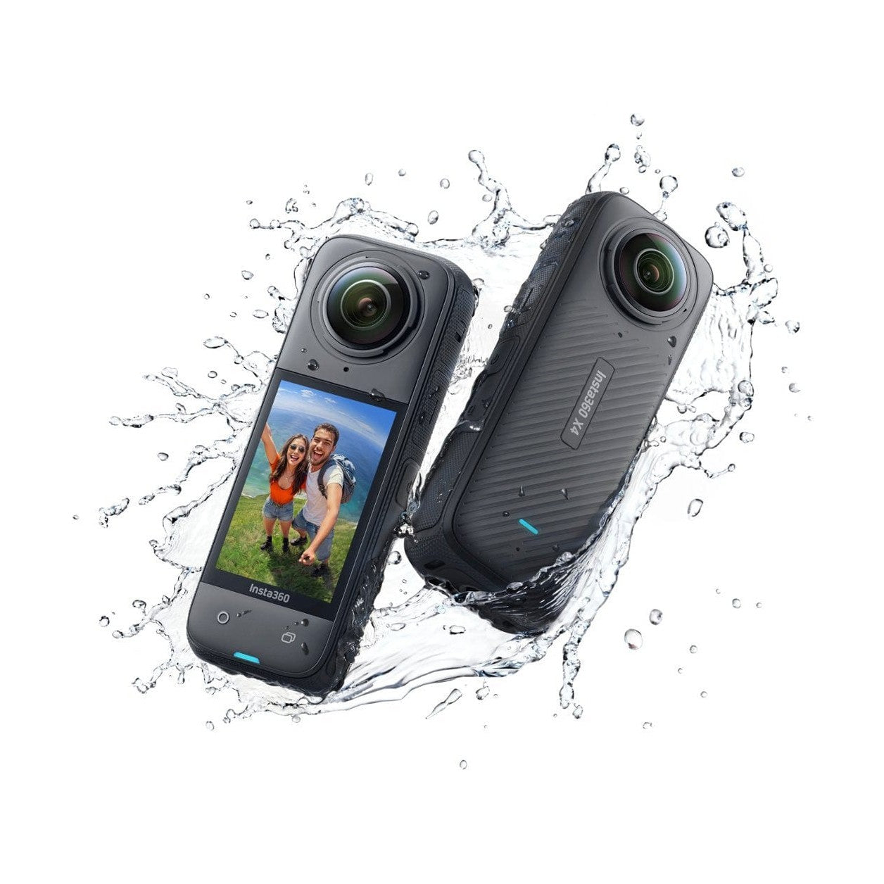 Nuvana Tech Nigeria Insta360 - X4 8K 360° Action Camera - Black