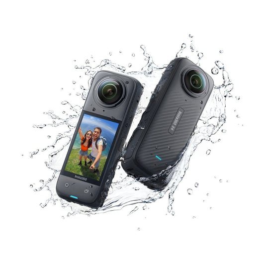 Nuvana Tech Nigeria Insta360 - X4 8K 360° Action Camera - Black