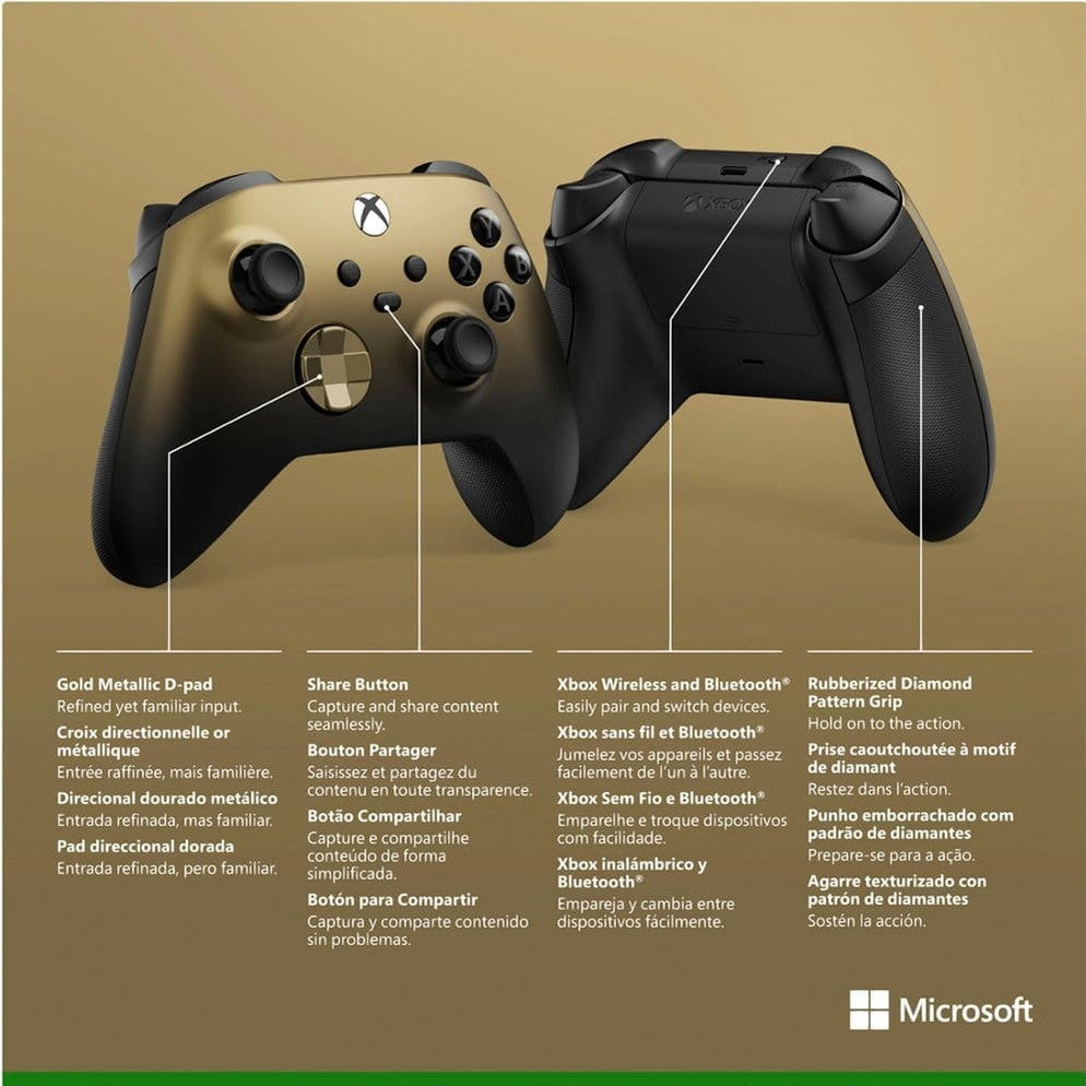 Nuvana Tech Nigeria Microsoft - Controller for Xbox Series X, Xbox Series S, Xbox One & Windows PC