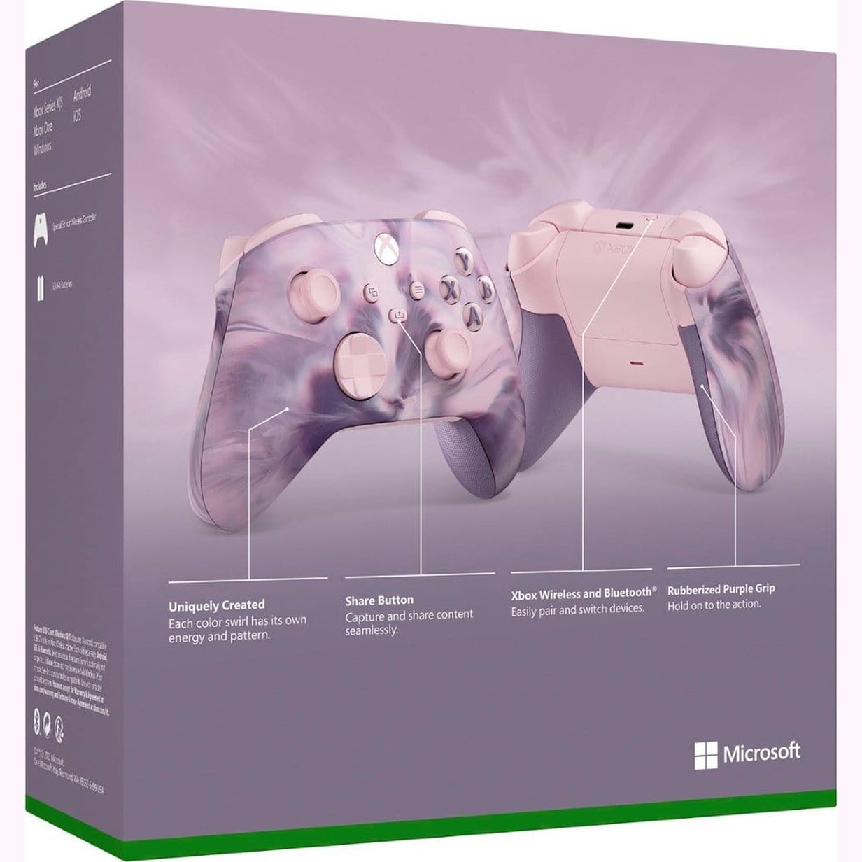 Nuvana Tech Nigeria Microsoft - Controller for Xbox Series X, Xbox Series S, Xbox One & Windows PC