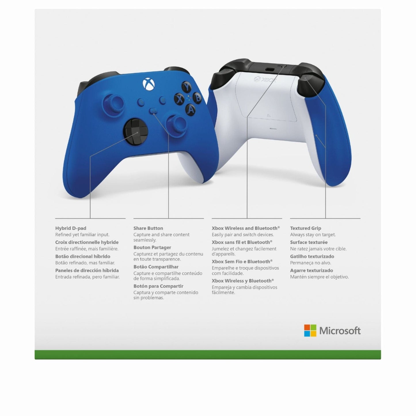 Nuvana Tech Nigeria Microsoft - Controller for Xbox Series X, Xbox Series S, Xbox One & Windows PC
